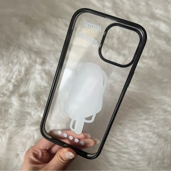 Casetify Capri Impact Case Iphone 13Pro Max Clear/Glossy Black - Picture 5 of 7